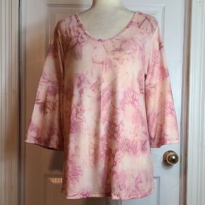 Soft Surroundings Tye Dye Tunic